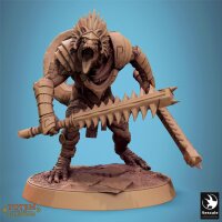 Pack Lizardman Grimscale (32mm base) Set von Rescale Miniatures aus Totem of the Scalewings