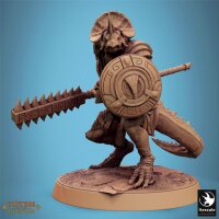 Pack Lizardman Grimscale (32mm base) Set von Rescale Miniatures aus Totem of the Scalewings