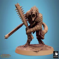 Pack Lizardman Grimscale (32mm base) Set von Rescale Miniatures aus Totem of the Scalewings