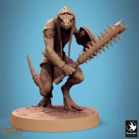 Pack Lizardman Sneaky Murkborn (25mm base) Set von Rescale Miniatures aus Totem of the Scalewings