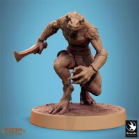 Pack Lizardman Sneaky Murkborn (25mm base) Set von Rescale Miniatures aus Totem of the Scalewings