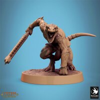 Pack Lizardman Sneaky Murkborn (25mm base) Set von Rescale Miniatures aus Totem of the Scalewings