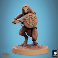 Pack Lizardman Sneaky Murkborn (25mm base) Set von Rescale Miniatures aus Totem of the Scalewings