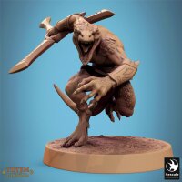Pack Lizardman Sneaky Murkborn (25mm base) Set von Rescale Miniatures aus Totem of the Scalewings