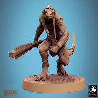 Pack Lizardman Sneaky Murkborn (25mm base) Set von Rescale Miniatures aus Totem of the Scalewings