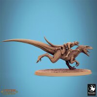 Pack Jurassic Velociraptor (60x35mm base) Set von Rescale Miniatures aus Totem of the Scalewings