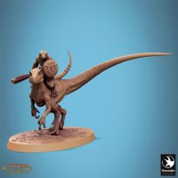 Pack Jurassic Velociraptor (60x35mm base) Set von Rescale Miniatures aus Totem of the Scalewings