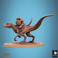 Pack Jurassic Velociraptor (60x35mm base) Set von Rescale Miniatures aus Totem of the Scalewings