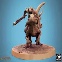 Pack Jurassic Velociraptor (60x35mm base) Set von Rescale Miniatures aus Totem of the Scalewings