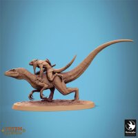 Pack Jurassic Velociraptor (60x35mm base) Set von Rescale Miniatures aus Totem of the Scalewings