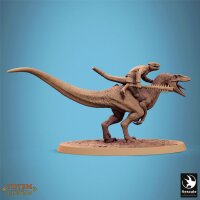 Pack Jurassic Velociraptor (60x35mm base) Set von Rescale Miniatures aus Totem of the Scalewings