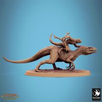 Pack Jurassic Velociraptor (60x35mm base) Set von Rescale Miniatures aus Totem of the Scalewings