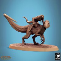 Pack Jurassic Velociraptor (60x35mm base) Set von Rescale Miniatures aus Totem of the Scalewings