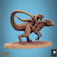 Pack Jurassic Velociraptor (60x35mm base) Set von Rescale Miniatures aus Totem of the Scalewings