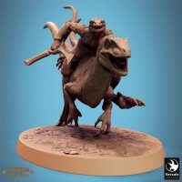 Pack Jurassic Velociraptor (60x35mm base) Set von Rescale Miniatures aus Totem of the Scalewings