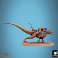 Pack Jurassic Velociraptor (60x35mm base) Set von Rescale Miniatures aus Totem of the Scalewings