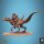 Pack Jurassic Velociraptor (60x35mm base) Set von Rescale Miniatures aus Totem of the Scalewings