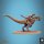 Pack Jurassic Velociraptor (60x35mm base) Set von Rescale Miniatures aus Totem of the Scalewings