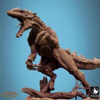 Pack Razoraptor (120x92mm base) Set von Rescale Miniatures aus Totem of the Scalewings