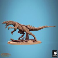 Pack Razoraptor (120x92mm base) Set von Rescale Miniatures aus Totem of the Scalewings