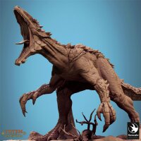 Pack Razoraptor (120x92mm base) Set von Rescale Miniatures aus Totem of the Scalewings
