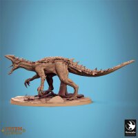 Pack Razoraptor (120x92mm base) Set von Rescale Miniatures aus Totem of the Scalewings