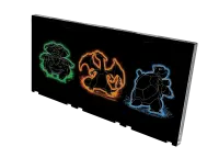 Ultra Pro: Neon Kanto ONE-TOUCH EDGE(TM) - 3-CARD