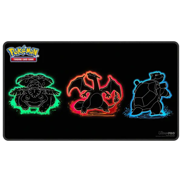 Ultra Pro: Neon Kanto Foil - Playmat