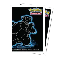 Ultra Pro | Neon Kanto Blastoise | APEX Deck Protector® Sleeves 105ct