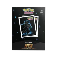 Ultra Pro | Neon Kanto Blastoise | APEX Deck Protector® Sleeves 105ct