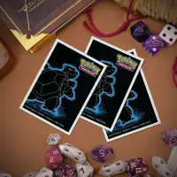 Ultra Pro | Neon Kanto Blastoise | APEX Deck Protector® Sleeves 105ct