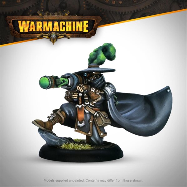 Warmachine: Gorman di Wolfe, Revolutionary Agent
