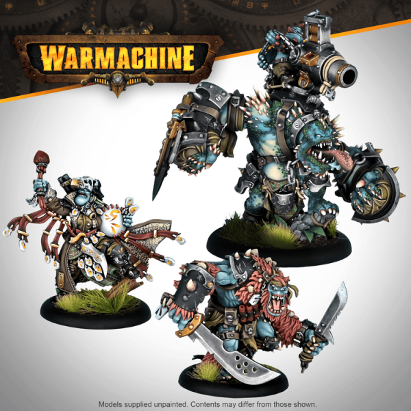 warmachine southern kries kithguard battlegroup box