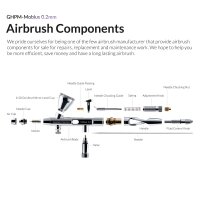 Gaahleri Premium Series GHPM-Mobius 0.2mm Airbrush
