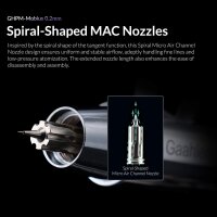 Gaahleri Premium Series GHPM-Mobius 0.2mm Airbrush