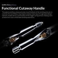 Gaahleri Premium Series GHPM-Mobius 0.2mm Airbrush