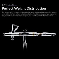 Gaahleri Premium Series GHPM-Mobius 0.2mm Airbrush