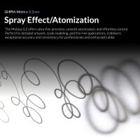Gaahleri Premium Series GHPM-Mobius 0.2mm Airbrush