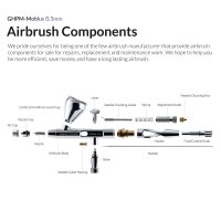 Gaahleri Premium Series GHPM-Mobius 0.3mm Airbrush