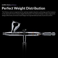 Gaahleri Premium Series GHPM-Mobius 0.3mm Airbrush