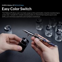 Gaahleri Premium Series GHPM-Mobius SP 0.3 & 0.5 mm Airbrush