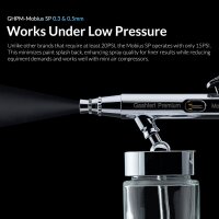 Gaahleri Premium Series GHPM-Mobius SP 0.3 & 0.5 mm Airbrush