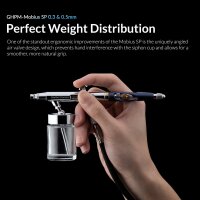 Gaahleri Premium Series GHPM-Mobius SP 0.3 & 0.5 mm Airbrush