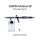 Gaahleri Premium Series GHPM-Mobius SP 0.3 & 0.5 mm Airbrush