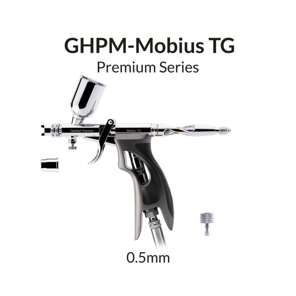 Gaahleri Premium Series GHPM-Mobius TG 0.5 mm Trigger-Airbrush