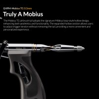 Gaahleri Premium Series GHPM-Mobius TG 0.5 mm Trigger-Airbrush