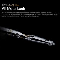 Gaahleri Premium Series GHPM-Mobius TG 0.5 mm Trigger-Airbrush