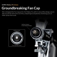 Gaahleri Premium Series GHPM-Mobius TG 0.5 mm Trigger-Airbrush