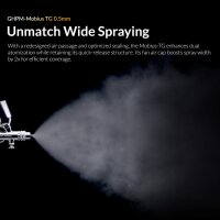 Gaahleri Premium Series GHPM-Mobius TG 0.5 mm Trigger-Airbrush