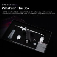 Gaahleri Advanced Series GHAD-68 Airbrush Set